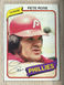 1980 Topps Pete Rose #540 Philadelphia Phillies