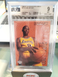 1996-97 Upper Deck Exclusives KOBE BRYANT #R10 Rookie BGS 9 Mint Lakers RC