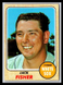 1968 Topps #444 Jack Fisher EX or Better