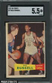 1957-58 Topps Basketball #77 Bill Russell RC Rookie HOF SGC 5.5 " LOOKS NICER "