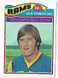 1977 TOPPS JACK YOUNGBLOOD #80 LOS ANGELES RAMS