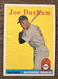 1958 Topps #96 JOe Durham Baltimore Orioles