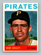 1964 Topps #91 Bob Bailey EX-EXMT Pittsburgh Pirates Baseball Card