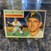 1956 Topps Baseball Card Gene Freese #46 Pittsburgh Pirates EX (wrinkle)