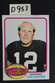Vintage 1976 Topps - TERRY BRADSHAW - Pittsburgh Steelers Card #75 (D953