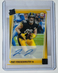 2021 Panini Donruss Clearly Pat Freiermuth Rookie Auto Steelers #81 🔥MINT