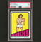 1972 Topps #32 Phil Jackson Knicks Rookie NM PSA 7