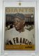 1964 Topps Giants Willie Mays Outfield #150