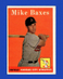 1958 Topps Set-Break #302 Mike Baxes EX-EXMINT *GMCARDS*