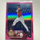 2023 Topps Chrome Andres Gimenez Pink Refractor #155 Cleveland Guardians