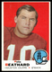 1969 Topps Pete Beathard Houston Oilers #221