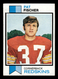 1973 Topps Pat Fischer #98 Washington Redskins   (A)