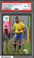 2006 Panini World Cup Germany Soccer #60 Ronaldinho PSA 8 NM-MT