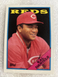 1988 Topps #622 Kal Daniels Cincinnati Reds Baseball MLB sports Trading Card 