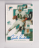 DICK ANDERSON 1999 UPPER DECK SP SIGNATURE EDITION AUTOGRAPH #AN MIAMI DOLPHINS