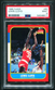 1986 Fleer Basketball #65 LEWIS LLOYD Houston Rockets PSA 9 Mint
