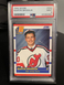 1990 Score Canadian Hockey #439 Martin Brodeur PSA 9 (Mint Grade Rookie Card RC)