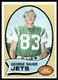 1970 Topps #176 George Sauer Jr. New York Jets EX-EXMINT+ SET BREAK!