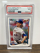 2014 Topps Update Jacob DeGrom Throwing Rookie RC #US50 PSA 9 MINT Mets