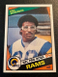 1984 TOPPS #280 ERIC DICKERSON RC HOF NMMT/MINT glossy front, no creases 
