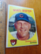 1959 Walt Moryn card- Topp's #488- ungraded- very good condition