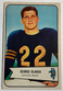 1954 Bowman GEORGE BLANDA Chicago Bears #23 Rc