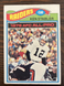 1977 Topps KEN STABLER #110 football card Oakland Raiders - Free Shipping