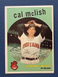 1959 Topps Baseball #445 Cal McLish - Cleveland Indians - EX