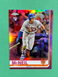 2019 Topps Chrome   Jeff McNeil   Rookie Card   Pink Refractor   Card #152  Mets