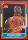 1986 Fleer Basketball #121 Dominique Wilkins RC Rookie Atlanta Hawks HOF SHARP!