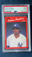 1990 Donruss #427 - Deion Sanders RC New York Yankees PSA 9