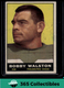 1961 Topps NFL Bobby Walston #98 Football Philadelphia Eagles