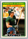 1988 Topps Kay-Bee Superstars of Baseball #3 Jose Canseco Card