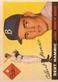1955 Topps #199 Bert Hamric MLB BROOKLYN LA Dodgers MLB Baseball Card 