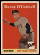 1958 Topps Danny O'Connell #166 Vg