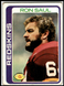 1978 Topps #456 Ron Saul Washington Redskins