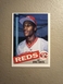 Eric Davis, Rookie Card, 1985 Topps, Card #627, Reds