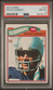 1977 Steve Largent Topps Rookie Card #177 PSA 8 NM-MT. Newly Graded