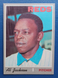 1970 Topps Baseball #443 Al Jackson - Cincinnati Reds (D) - EX