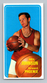 1970 Topps #17 Neil Johnson VG-VGEX (wrinkle) Phoenix Suns Basketball Card