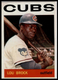 1964 Topps #29 Lou Brock Chicago Cubs