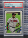 2021 Topps Cristian Pache Rookie Card RC #187 PSA 9 (32) Braves
