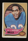 O.J. SIMPSON 1970 TOPPS FOOTBALL ROOKIE CARD #90 POOR CONDITION