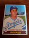 Larry Gura - 1979 Topps #19 - Kansas City Royals Baseball Card . Mint