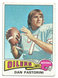 1975 Topps Dan Pastorini Houston Oilers Card #50 SANTA CLARA UNIVERSITY Coolness