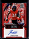 2022 Leaf Draft Jerome Ford Red Rookie Auto Autograph RC #BA-JF1