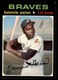 1971 Topps Tommie Aaron #717 Ex-ExMint