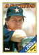 1988 Topps #684 Hal Lanier Houston Astros