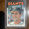 1986 Topps Traded #24T Will Clark Rookie Card RC