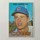 Vintage 1967 Topps - #70 Ron Santo, Chicago Cubs, Original Owner